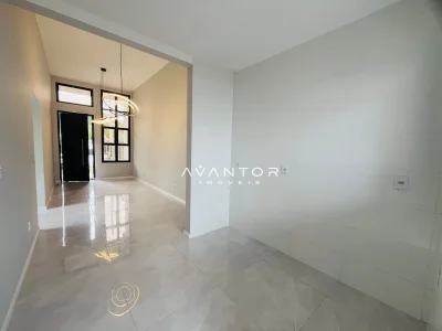 Hall de entrada com acesso à sala — Casa com 2 quartos à venda em Presidente João Goulart, Santa Maria/RS