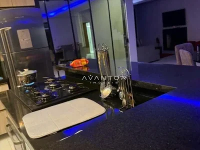 Cozinha integrada com cooktop e bancada — Casa com 3 quartos à venda e para alugar em Itaara, Itaara/RS