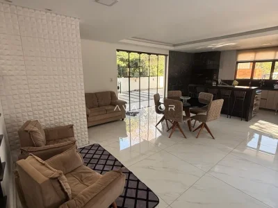 Sala de estar integrada à cozinha — Casa com 3 quartos à venda e para alugar em Itaara, Itaara/RS