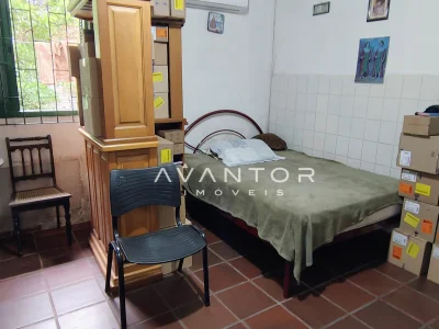 Dormitório com cama de casal — Casa com 3 quartos à venda em Passo D'Areia, Santa Maria/RS