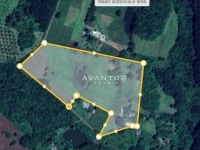 Terreno com vista aérea — Campo com 3 quartos à venda em Estação Pinhal, Itaara/RS