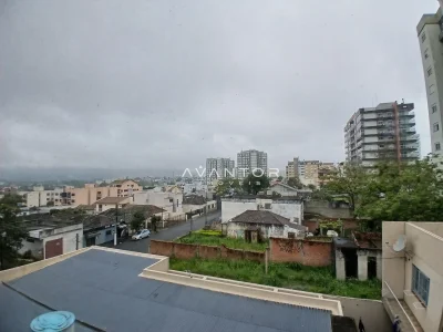 Vista da janela com panorama da cidade — Apartamento à venda no Residencial Lazaro Levi Lapuente, em Bonfim, Santa Maria/RS