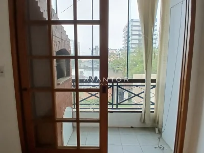 Sacada com vista para a cidade — Apartamento à venda no Residencial Lazaro Levi Lapuente, em Bonfim, Santa Maria/RS