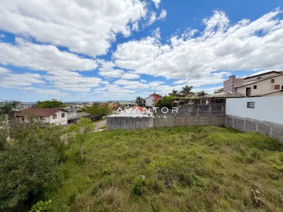Terreno com vista para a região — Apartamento com 3 quartos à venda em Dom Antônio Reis, Santa Maria/RS