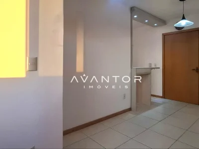 Cozinha com piso em cerâmica — Apartamento à venda no Residencial Titanium, em Nossa Senhora do Rosário, Santa Maria/RS