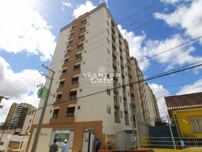 Apartamento com 57,18 m², 2 dormitórios 1 vaga de garagem — Apartamento à venda no Residencial Bella Morada, Santa Maria