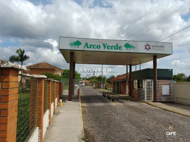 Portaria e entrada do loteamento — Apartamento à venda no Residencial Arco Verde, em Pinheiro Machado, Santa Maria/RS