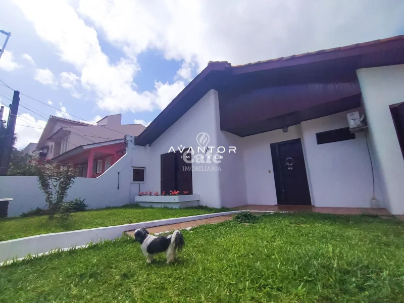 Casa, 3 Dormitórios, 1 Suíte, 3 Banheiros, 2 Vaga, Terreno, 12x30, Nossa Senhora De Lourde — Casa à venda em Nossa Senhora de Lourdes, Santa Maria