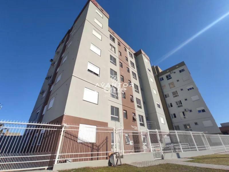 Apartamento novo com 59,08 de área total, 02 dormitórios e 01 vaga de garagem — Apartamento à venda no Residencial Vila Vêneto