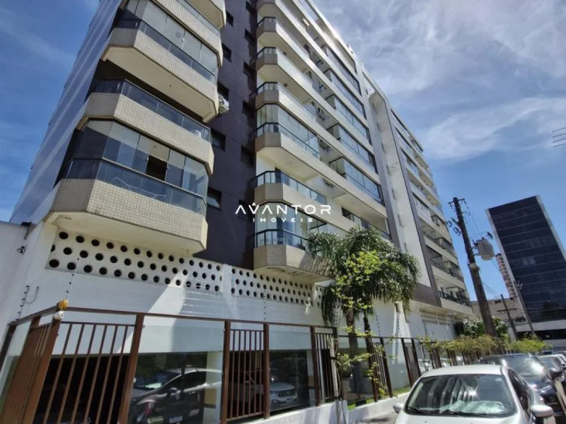Fachada do prédio com sacadas — Apartamento à venda no Residencial Gemona Del Friuli, em Nossa Senhora das Dores, Santa Maria