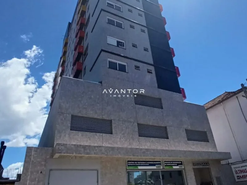 Fachada do prédio com sacadas — Apartamento para alugar no Residencial Antonio Angelo Barin 1280, Santa Maria