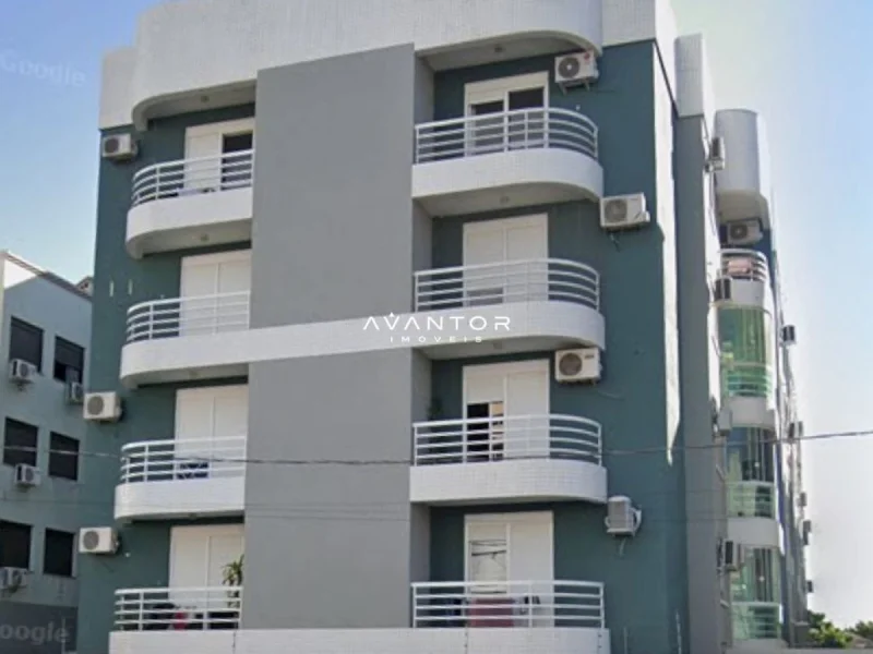 Fachada do prédio com sacadas — Apartamento para alugar no Edifício Barcelona, em Nossa Senhora do Rosário, Santa Maria/RS