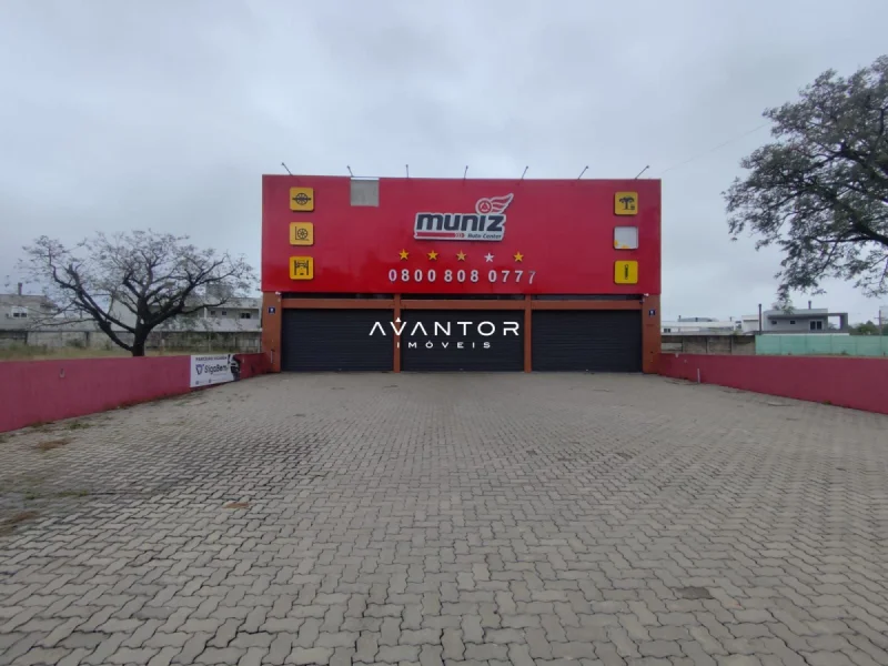 Pavilhão com 1 sala para alugar em Camobi, Santa Maria/RS