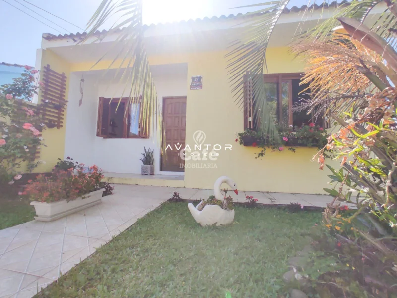 Casa à Venda com 92 m², 02 Dormitório no Parque Pinheiro Machado — Casa à venda em Pinheiro Machado, Santa Maria/RS