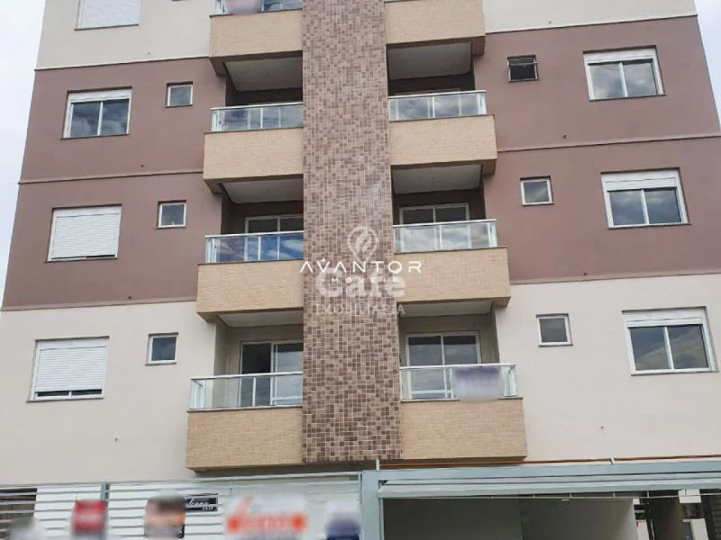 Apartamento De 2 Dormitórios, Sala de Estar, Banheiro Social, Cozinha, Área de Serviço e G — Apartamento à venda no Residencial Vulcano