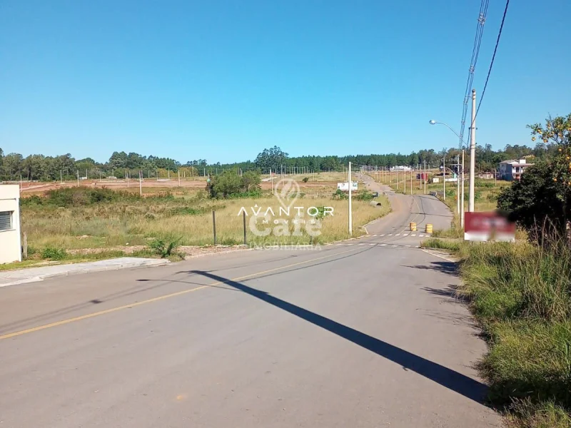Terreno com rua asfaltada — Terreno à venda no Bela Vista Parque Residencial e comercial, em Camobi, Santa Maria/RS