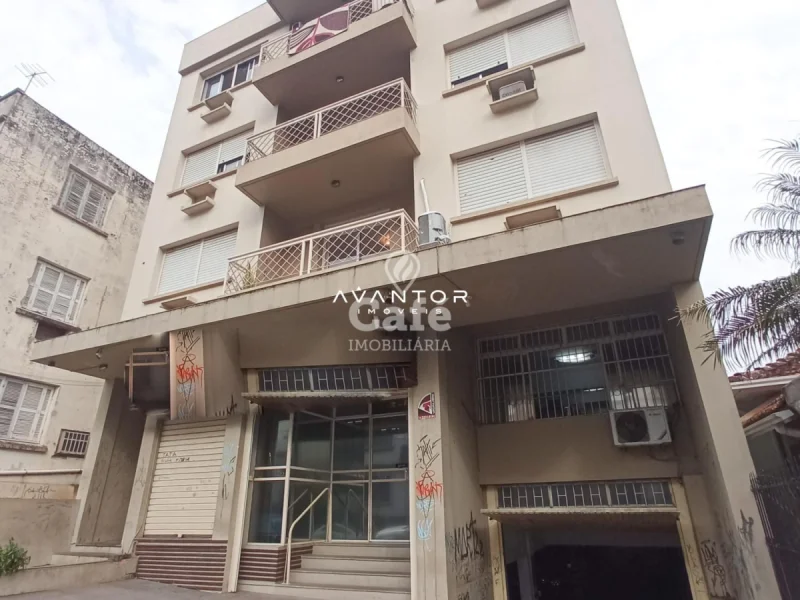 Apartamento no Centro De 2 Dormitórios, Sala de Estar, Banheiro Social, Cozinha, Área de S — Apartamento à venda no Residencial Garlet e Santos
