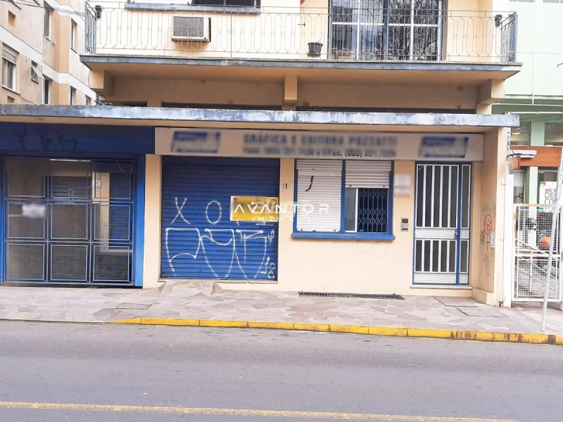 Sala térrea muito bem localizada para locação — Sala Comercial para alugar em Nossa Senhora de Fátima, Santa Maria/RS