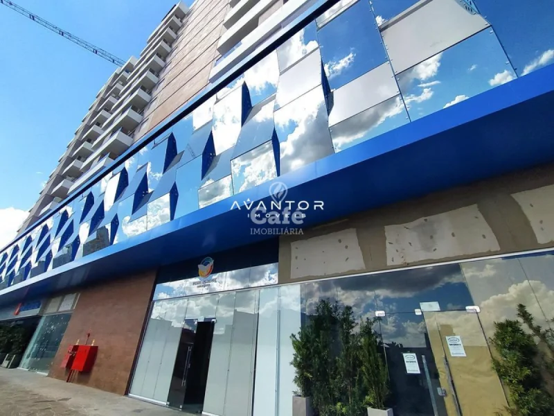 Sala Comercial Alto Padrão com Banheiro, Copa e Garagem No Residencial Espirito Santo — Sala Comercial para alugar no Residencial Espírito Santo